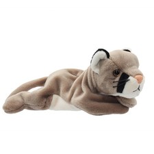 Ty Beanie Baby Canyon - MWMT, Cat Cougar