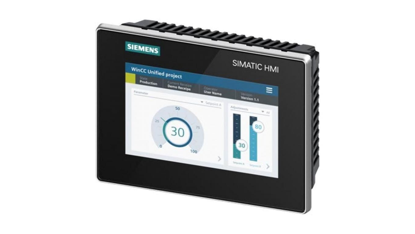 SIMATIC MTP700 Unified Comfort Panel 7iquot-6AV2128-3GB06-0AX1