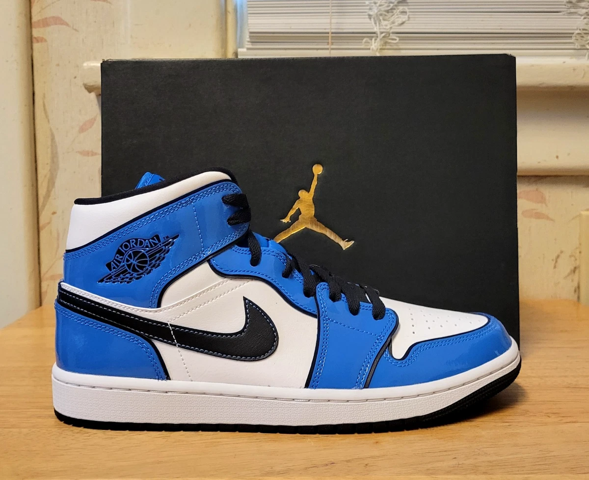Jordan 1 SE Mid Signal Blue for Sale | Authenticity Guaranteed | eBay