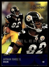 2003 Playoff Prestige Antwaan Randle El Pittsburgh Steelers #115