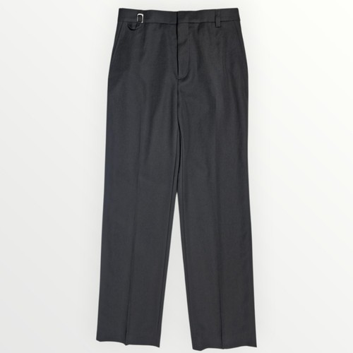 Jacquemus Le Pantalon Melo Wool Trousers Pants Black 46/US 30 NWT Straight Leg