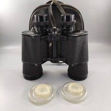 Vintage Yashica 7x50 Field 7.1 Binoculars & Case, Work But Dust stiff Zoom