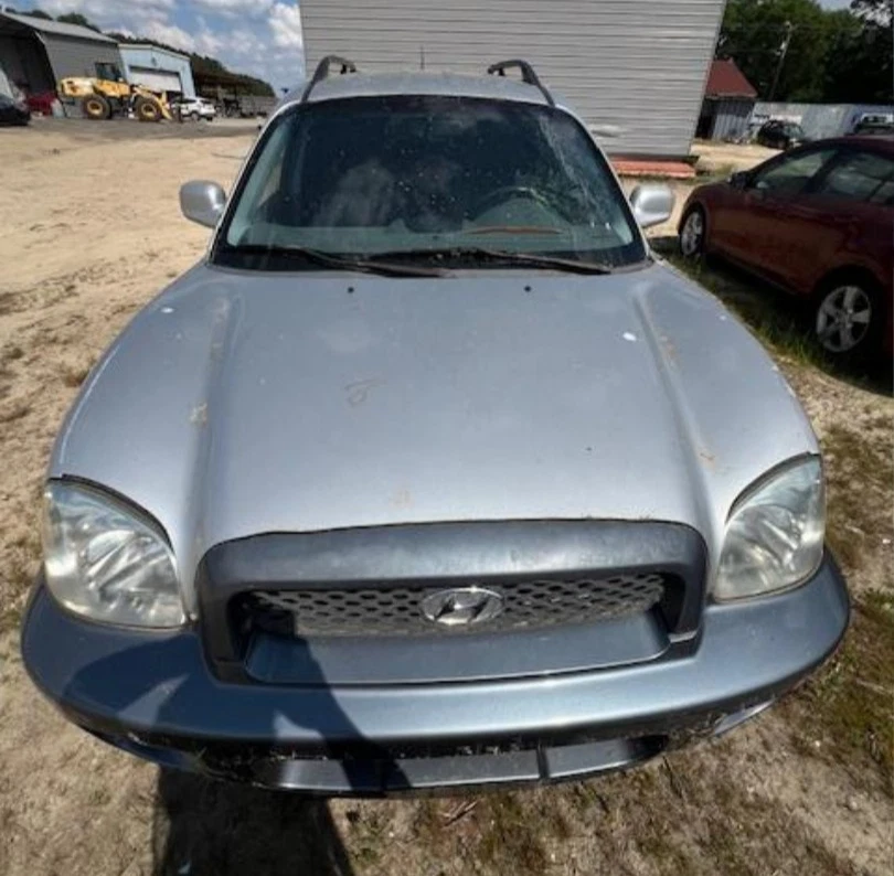 2003-2006 Hyundai Santa Fe A/C Heater Temperature Climate Control Oem W/Warranty Foto 4 de 4