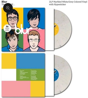 SEALED Vinyl Blur The Best Of Blur Beetlegum The Universal Tender To The End Rsd