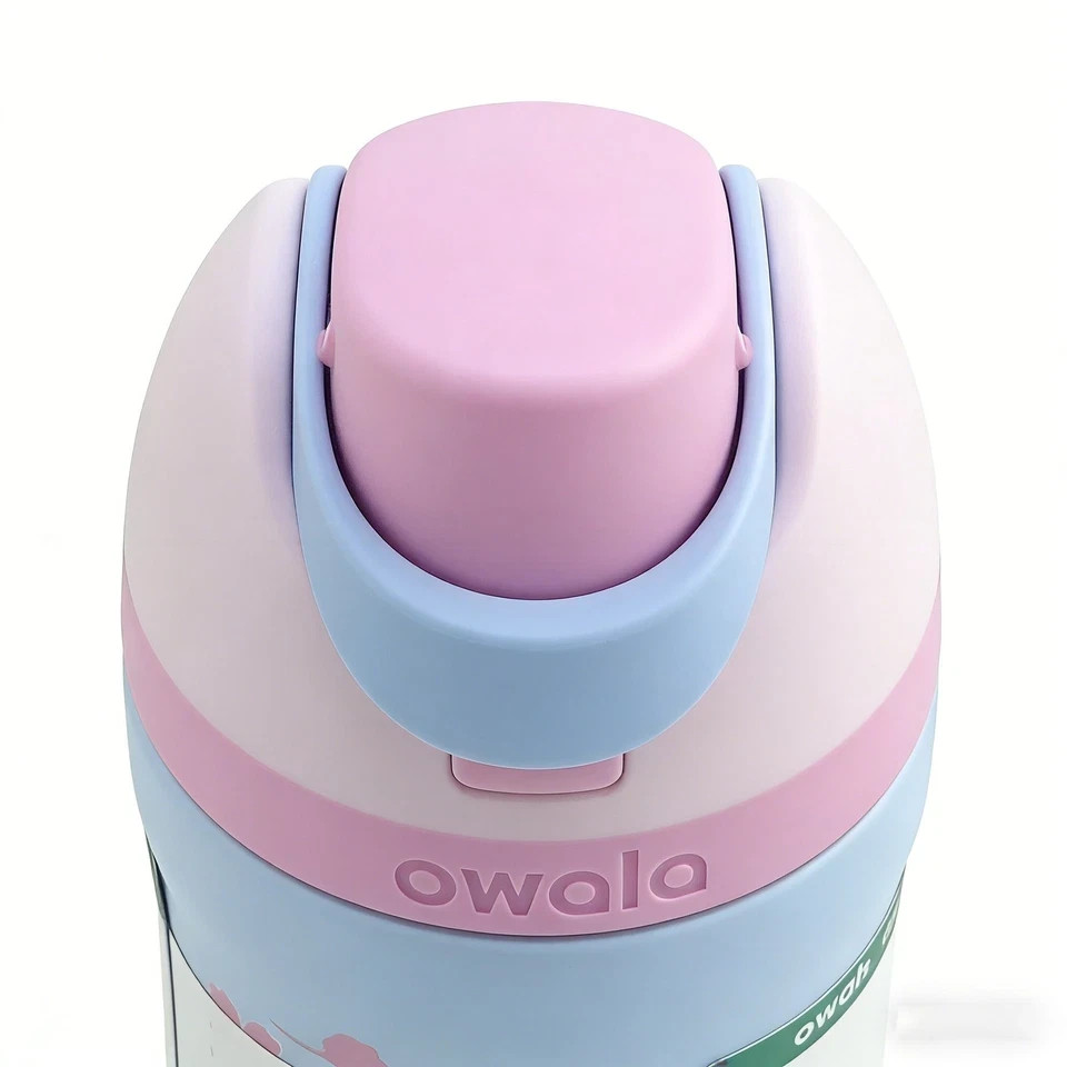 New Starbucks X Owala 2026 Sakura Limited Insulated Water Bottle