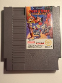 Chip'n Dale Rescue Rangers - Nintendo NES - guter Zustand - schneller Versand 