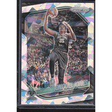 2025 Panini Prizm WNBA #52 Jonquel Jones Ice Prizms