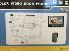 SAV Color Video Door Phone