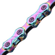 SRAM RED Flattop Chain - 12-Speed 114 Links PowerLock Rainbow