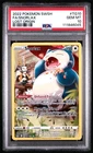 2022 POKEMON SWORD & SHIELD LOST ORIGIN #TG10 FULL ART SNORLAX PSA 10