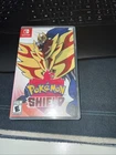 Pokemon Shield Nintendo Switch Game w/Case