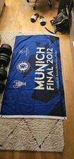 Chelsea Champions League Final Flag Munich 2012