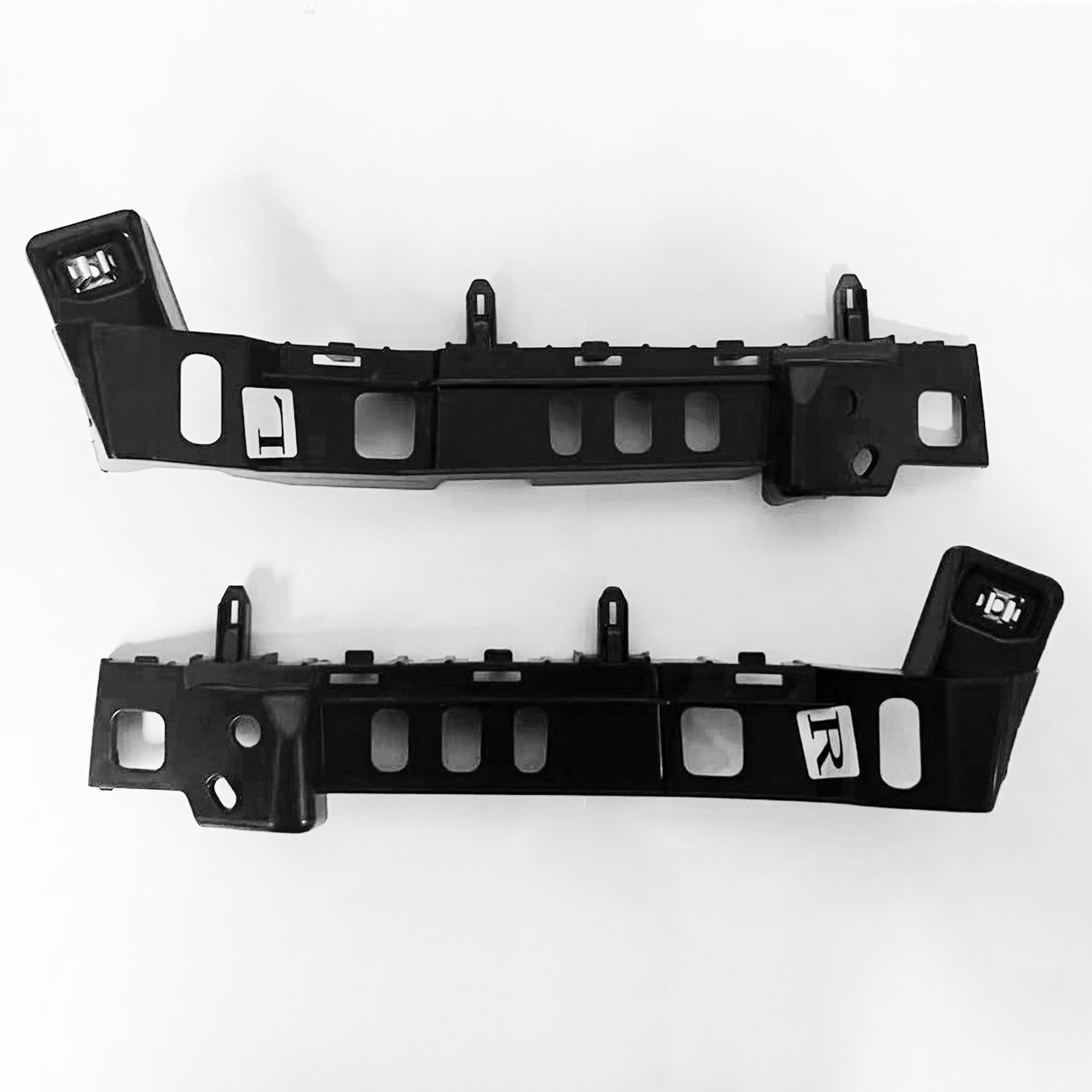 Front Driver+Passenger Side Bumper Fascia Guide For 2019-2025 Chevrolet Blazer