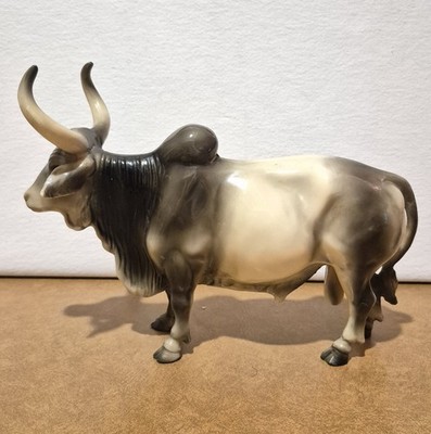 Vintage Breyer Brahma Bull # 70 Glossy 1958-1967 Pre-Makers Mark Figurine