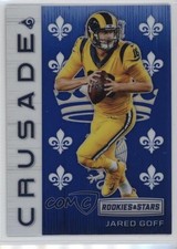 2018 Panini Rookies & Stars Crusade Jared Goff #CRU-24 rp9