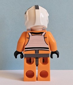 New Lego Star Wars Zev Senesca Rebel Pilot Minifigure sw0260   8089 8083