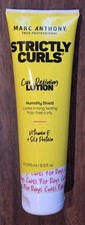 Marc Anthony Strictly Curls- Curl Defining Lotion 8.3 oz Humidity Shield