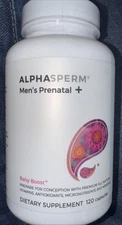 ALPHASPERM Men's Prenatal + Baby Boost. Prepare For Conception With All Natural 