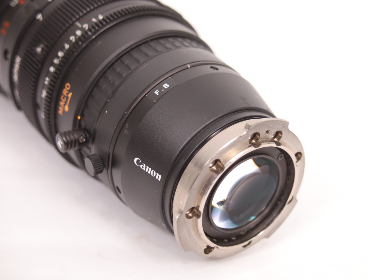 Canon Macro TV Zoom Lens 7-105mm F/1.4 PH15X7B II - Japan - With RJ Adapter