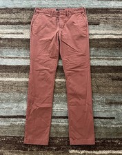 Men’s Express Rust/Burnt Orange Pants