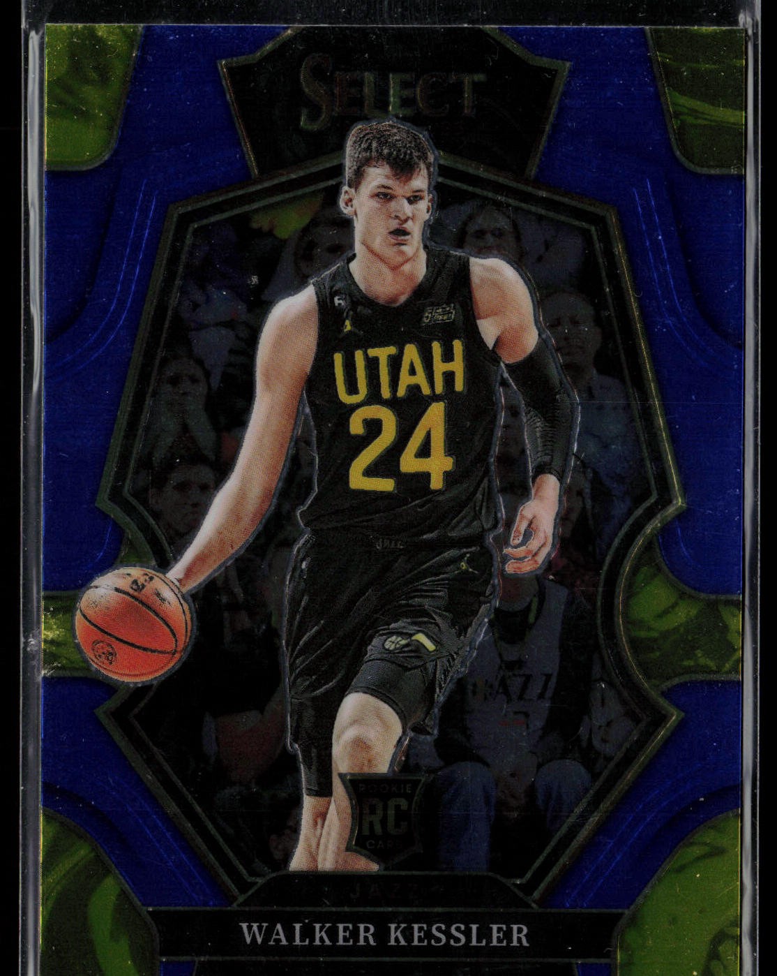 Walker Kessler 2022-23 Panini Select #187 Blue (Retail Base) RC AG