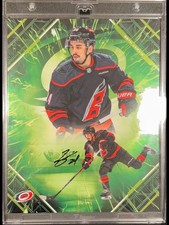 Seth Jarvis #95/99 (Green) - Carolina Hurricanes - 2025-26 Fanatics Emanate NHL
