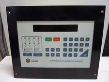 PROCESS CONTROL CONTINUOUS GRAVIMETRIC BLENDER PANEL DC 31723 