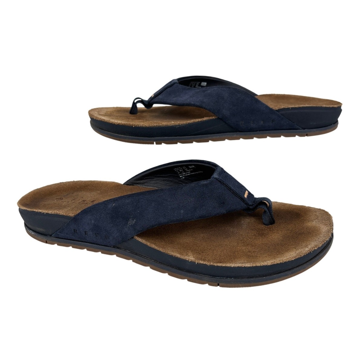 Reef Men’s Ojai Leather Sandals Flip Flops Size 10 Reef Ojai Mens Sandal | Island Water Sports main image 4