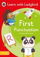 First Punctuation: A Learn with Ladybird Activity Book 5-7 Years | Ladybird