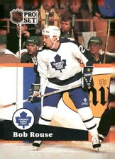 1991-92 Pro Set French #228 Bob Rouse