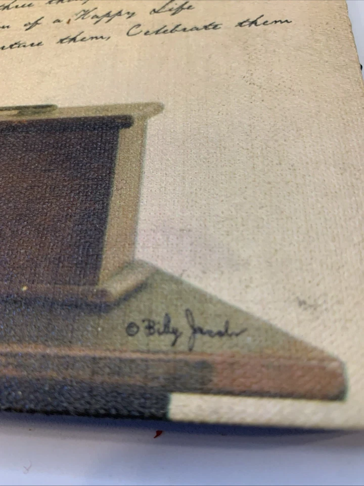 Faith, Family, Friends - Happy Life freestanding pic. with battery Candlelight   - Image 3 of 4