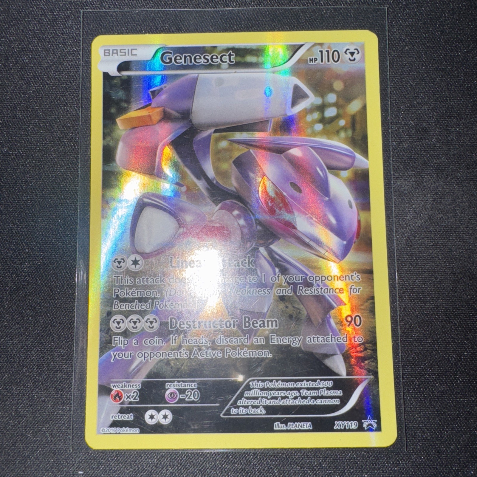 2016 Pokémon TCG XY Black Star Promo - Genesect #XY119