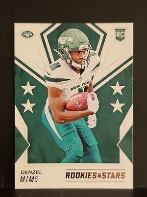 2020 Rookies and Stars #128 Denzel Mims RC JETS