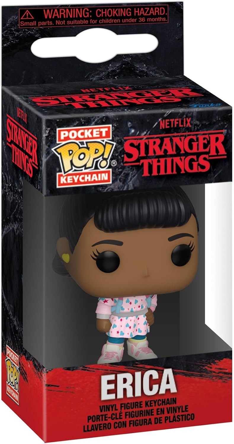Брелок для ключей Funko Pocket Pop Stranger Things Erica 1990₽