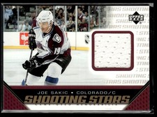 2005-06 Upper Deck Shooting Stars Joe Sakic Colorado Avalanche #S-JS
