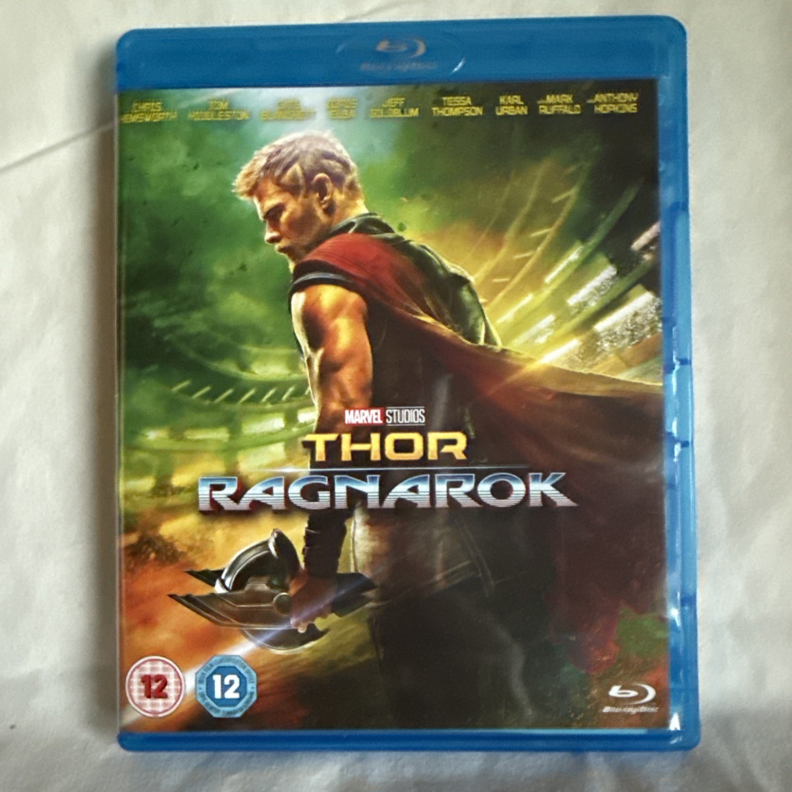 Thor: Ragnarok (Blu-ray, 2018)