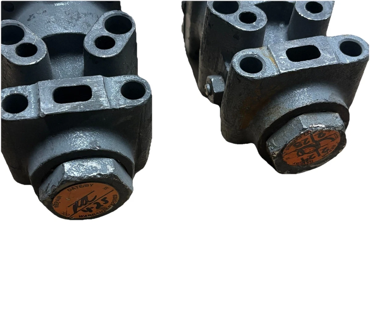 ( Lot Of 2 ) Salem Line B12 2421-1 1450-001 Hydraulic Vain Pump Motor Valve photo 6