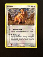 Tauros Holo Rare FireRed & LeafGreen 16/112 NM on eBay