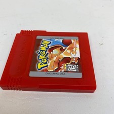 Pokemon Red (Nintendo GameBoy, 1998)