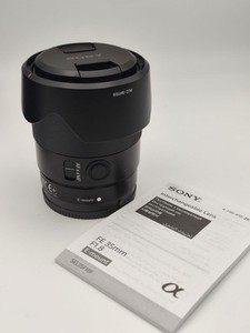 Ask £40 Cashback Nr Mint Sony SEL35F18F 35mm f/1.8 Lens Street Photography King