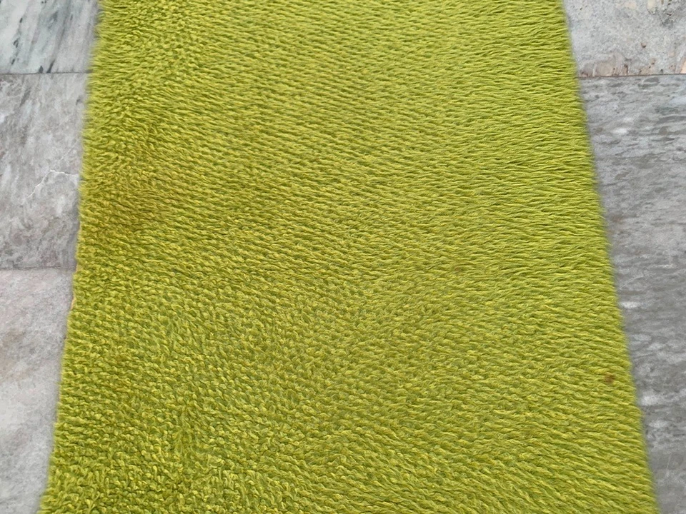 Alfombra Rya sueca vintage de 2x4 pies alfombra suave escandinava alfombra de lana para dormitorio alfombra mullida Foto 2 de 4