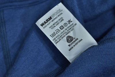 T-shirt manches longues en laine de mérinos Aclima LightWool Undershirt