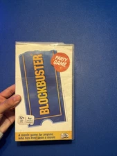 The Blockbuster Game A Movie Party Game for the Whole Family New DISTRESSED BOX
