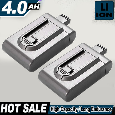 2X Für Dyson DC16 Animal 4Ah 21.6V Li-ion Batterie DC16 Root 6 BP01 912433-01