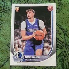 Bowman 2025-26 Cooper Flagg RC  Mavericks