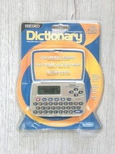 Seiko Instruments Inc American Heritage Dictionary Compact Edition WP-5402R