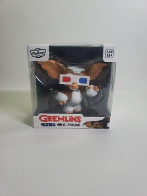 Gremlins Culture Fly Vinyl Figure Mogwai Gizmo 3'' VINYL FIGURE W/3D Glasses New