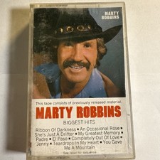 Marty Robbins- Biggest Hits- Cassette Tape