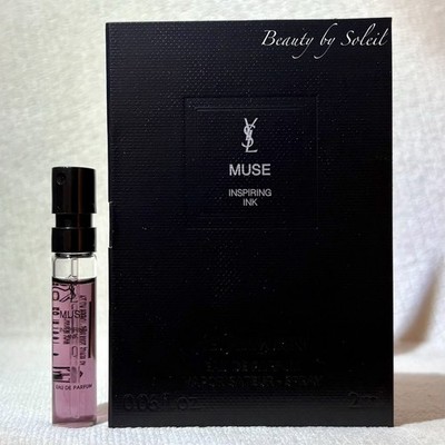 Yves Saint Laurent Muse Le Vestiaire Eau de Parfum Sample Spray .06oz, 2ml