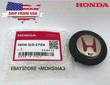 New Jdm Horn Button For Momo Steering Wheel For Honda Acura Nsx Eg6 Ek9 Dc2 New Jdm Horn Button For Momo Steering Wheel For Honda Acura Nsx Eg6 Ek9 Dc2